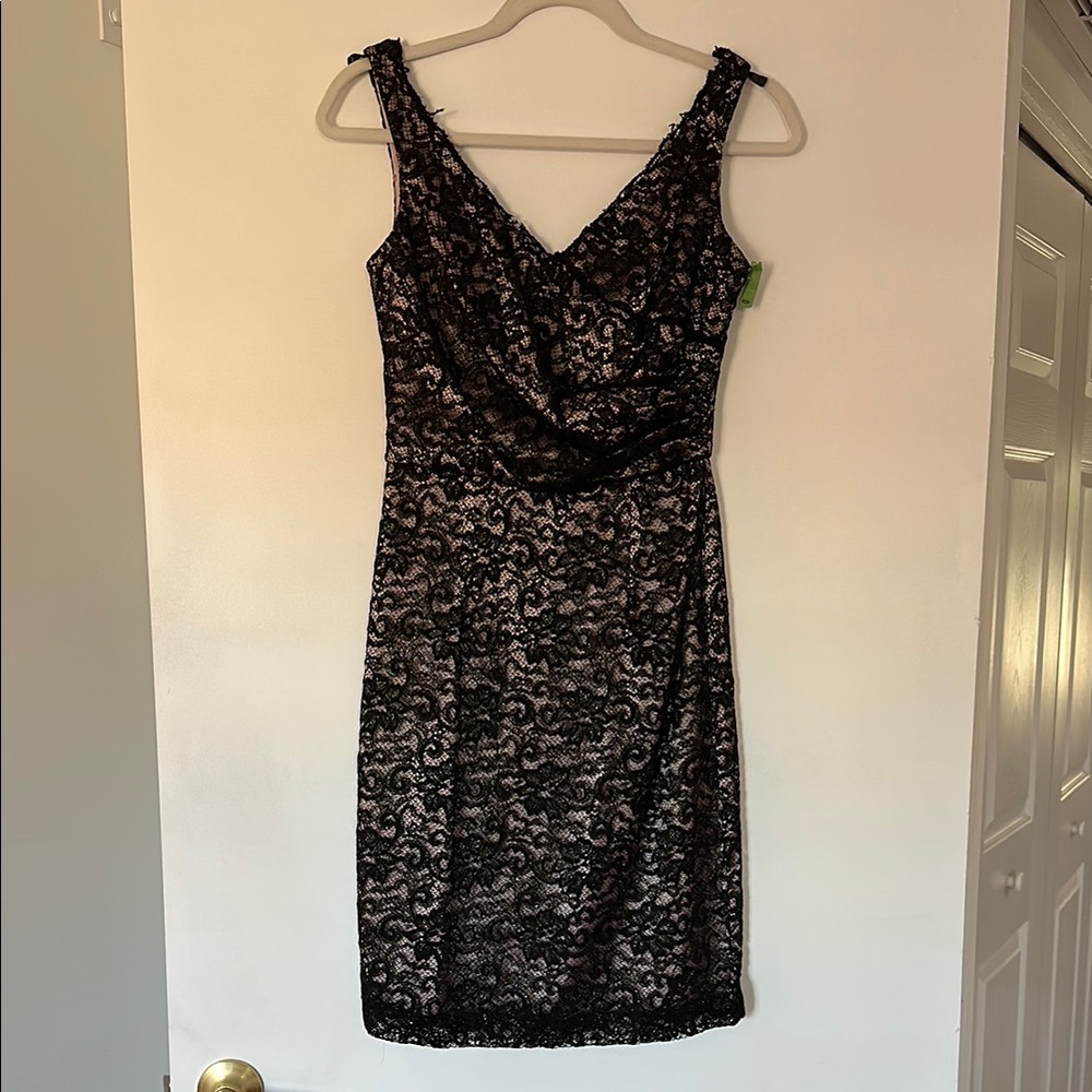 Suzi Chin for Maggy Boutique Cocktail Dress Size 2